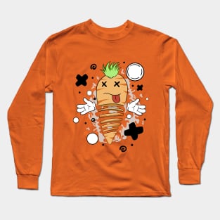 Carrot toon Long Sleeve T-Shirt